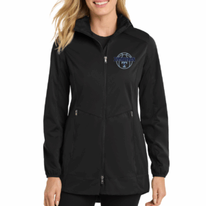 Womens Port Authority Hooded Jacket