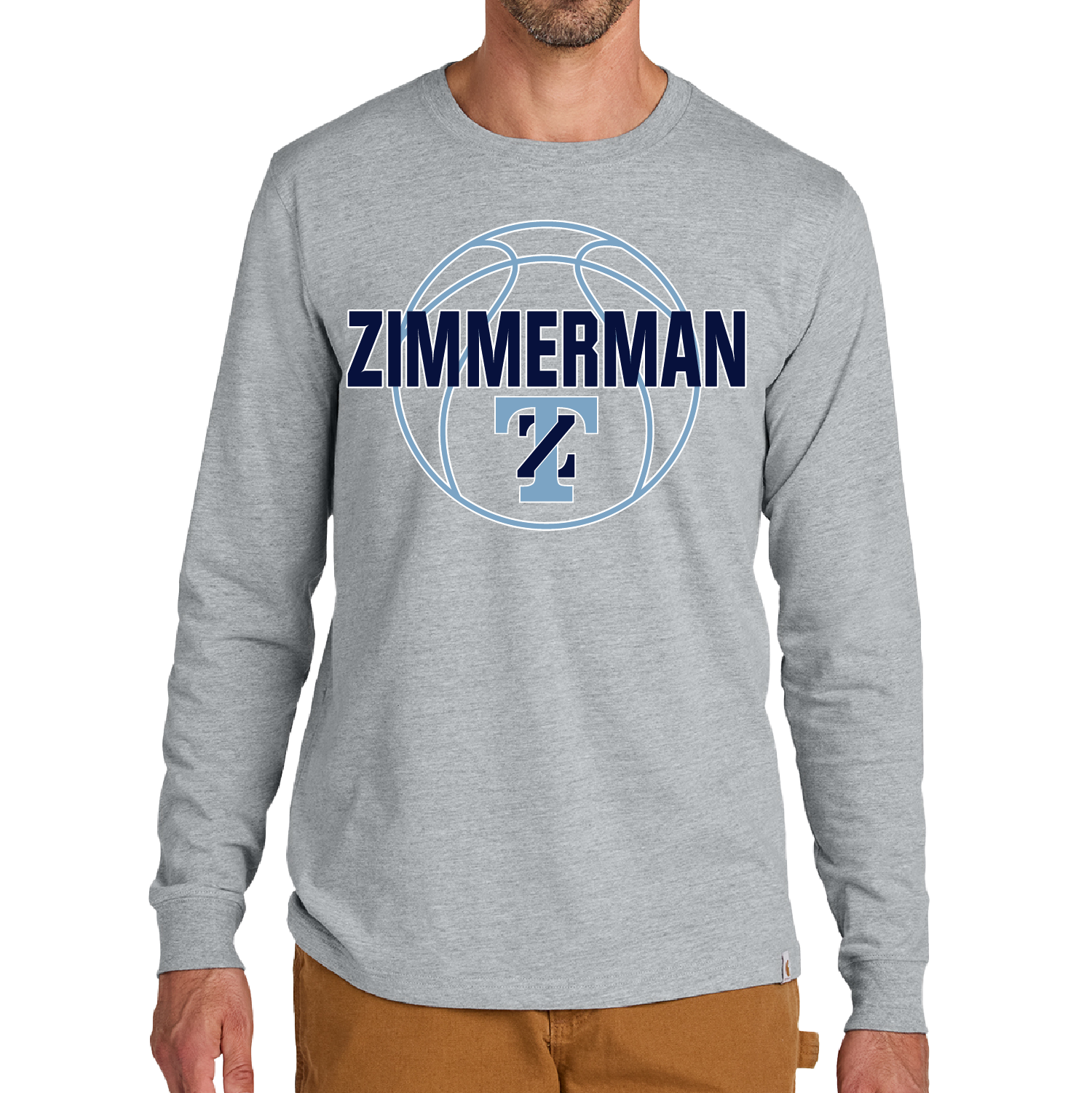 Unisex Carhartt Long-Sleeve - Image 3