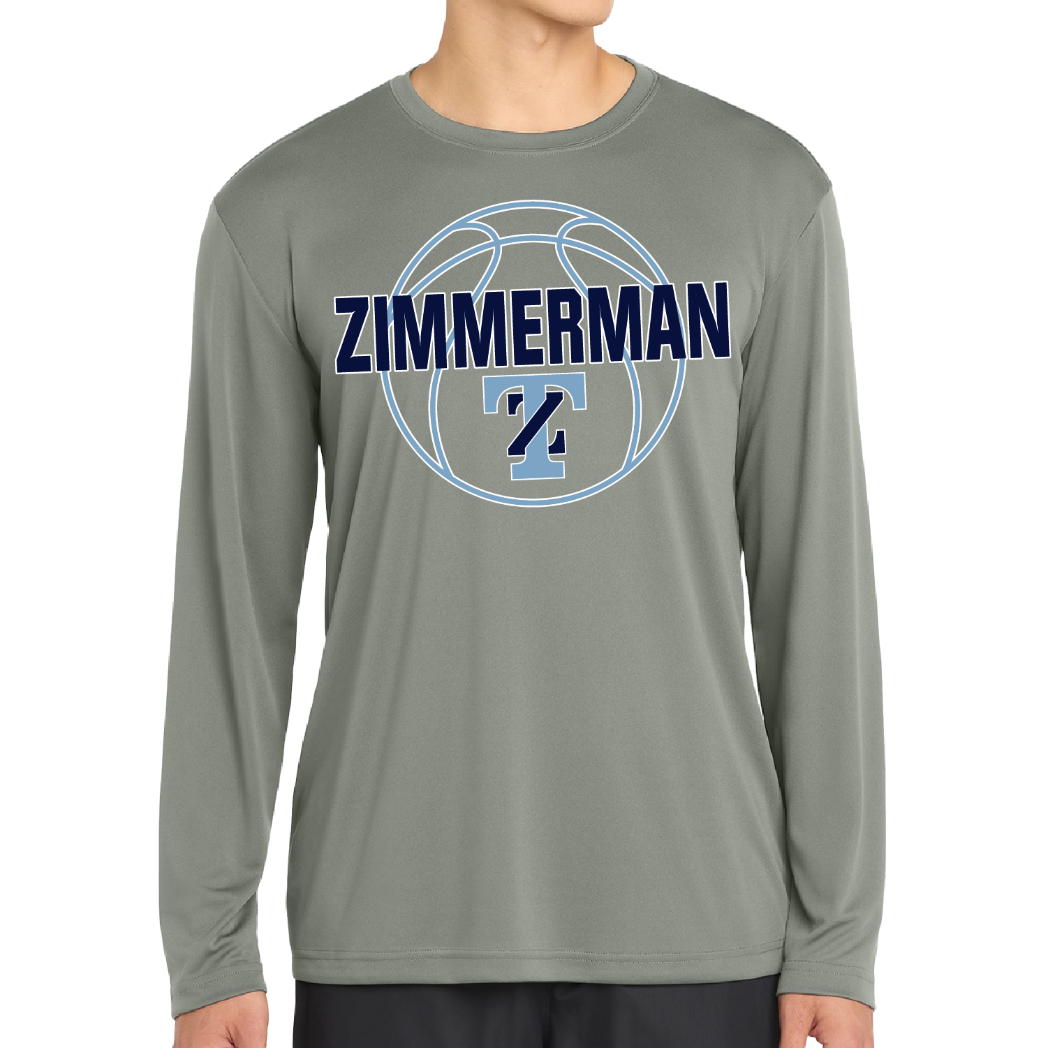 Unisex Sport-Tek Long-Sleeve - Image 3