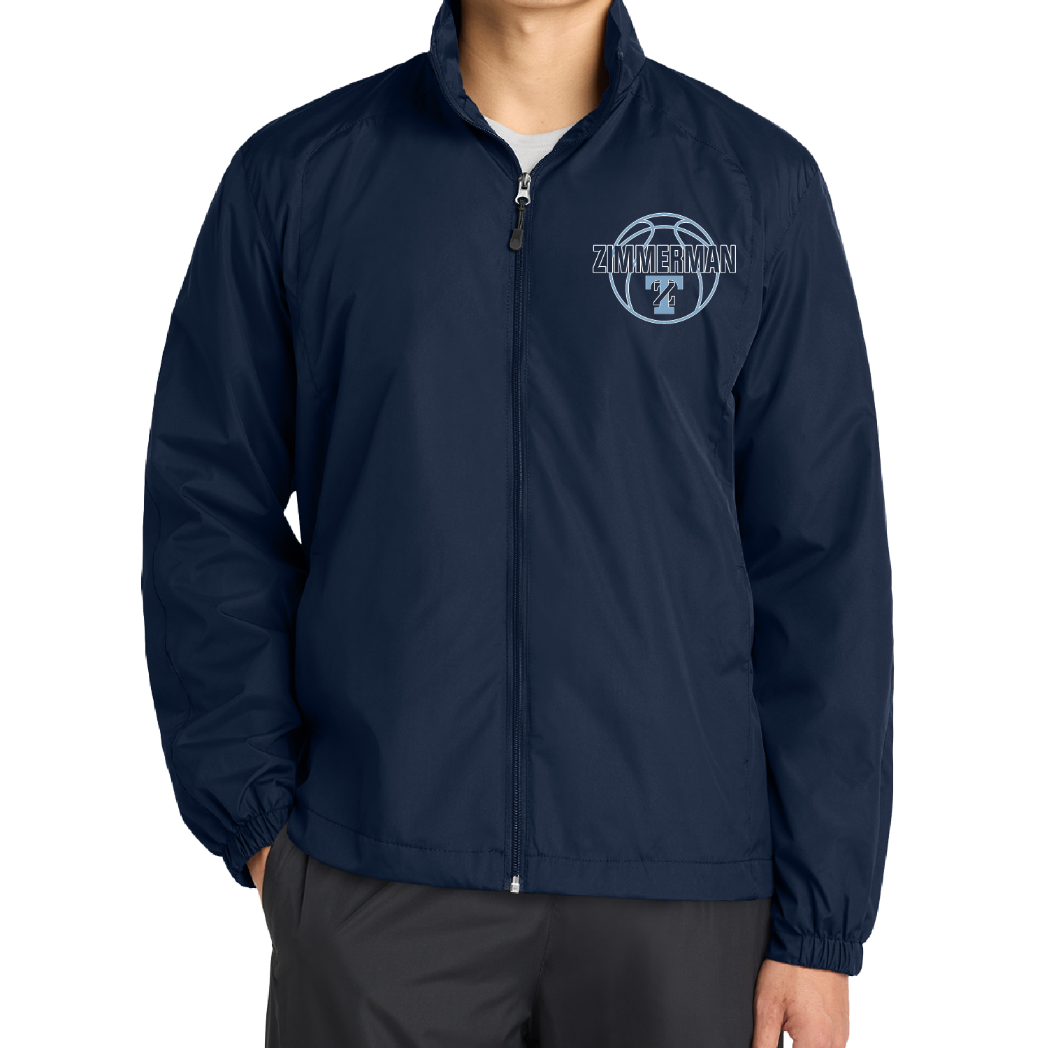 Unisex Sport-Tek Full Zip Windbreaker