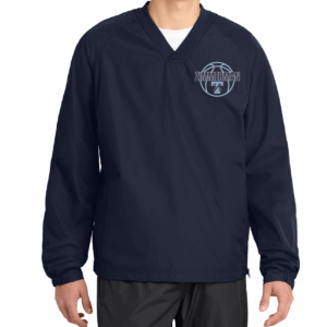 Unisex V-Neck Windbreaker