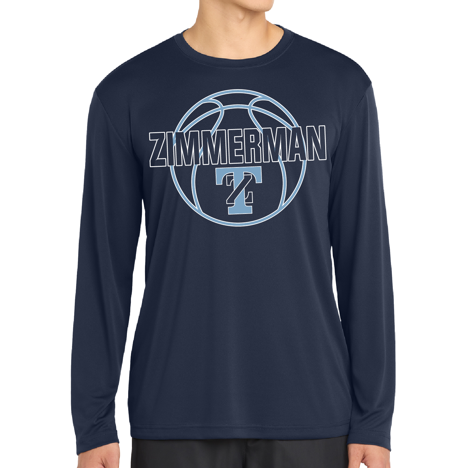 Unisex Sport-Tek Long-Sleeve