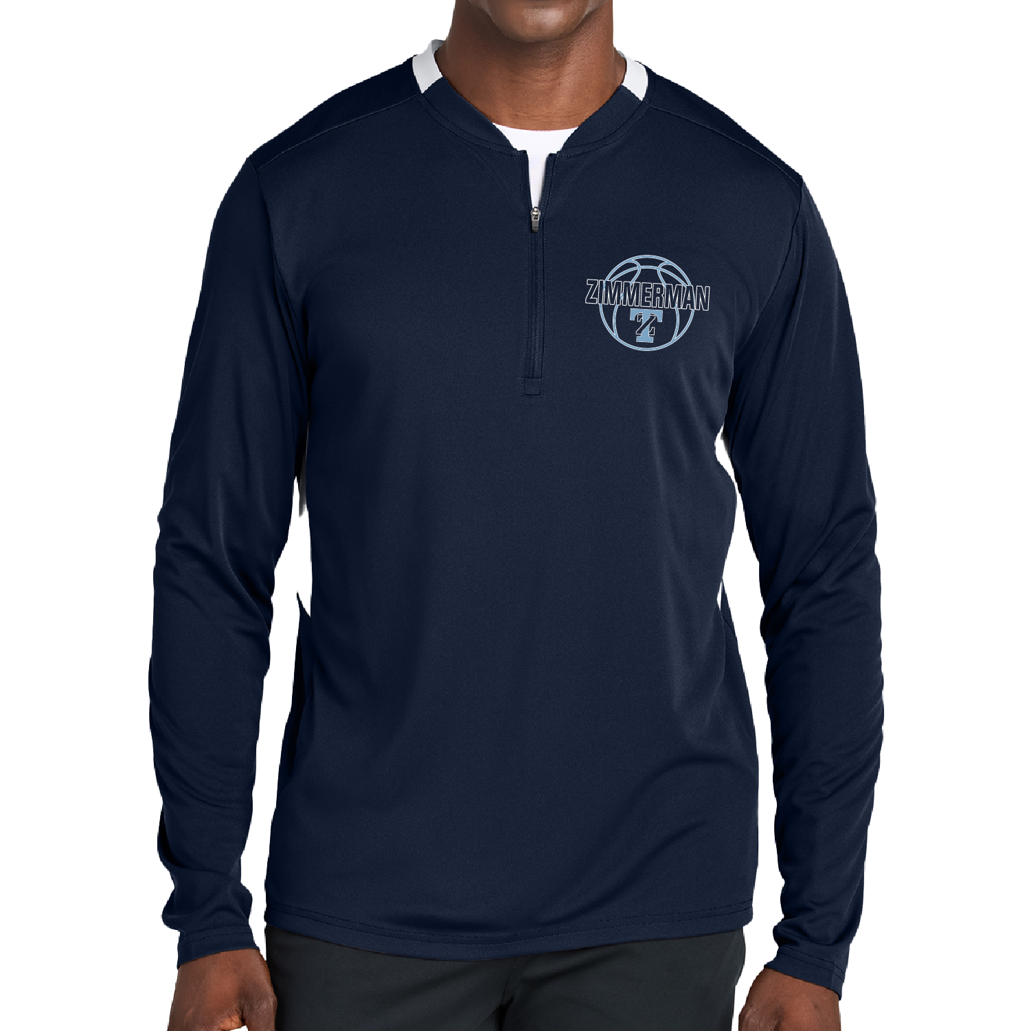 Unisex Sport-Tek Colorblock 1/4 Zip Pullover