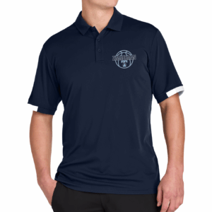 Unisex Sport-Tek Colorblock Polo